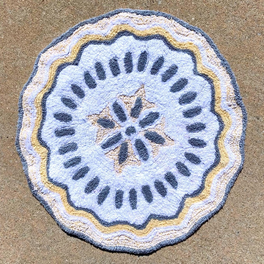 Brand new bathroom rug